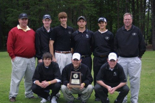 Rockingham County High School Men's Golf Team.