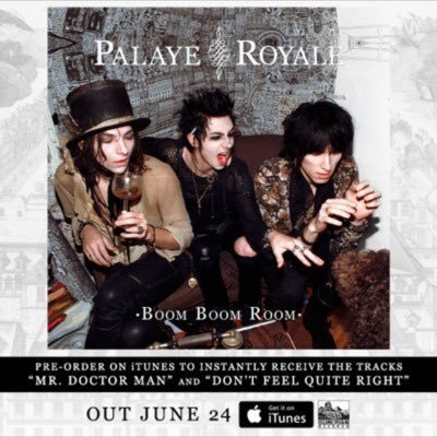 Press & Management contact email - palayeroyalepress@gmail.com mgmt@palayeroyale.com