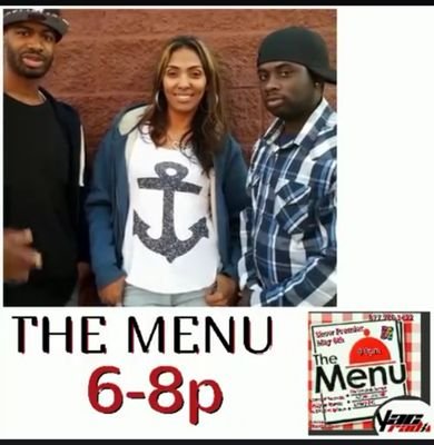 Welcome to the menu radio show .. check us out
