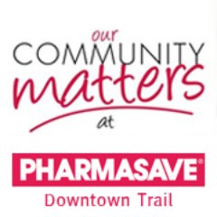 💯% Locally owned and operated. Providing exceptional service and trustworthy advice. Pharmasave Trail strives to meet all customer needs.