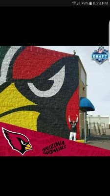 if you don't know where this was painted on the building, damn sure not from PHX!!
