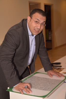 A project management expert, with very long agenda of excellence to achieve..
