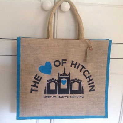 Jute ' Bags for life', mugs & jigsaws sold for St Mary's Church, helping with essential running costs. Fundraising events too: https://t.co/sTfaYmoV4g appeal
