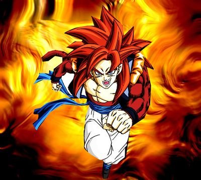 huge dragon ball fan