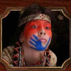 The daughter of a Native American chief Taken by @MikeCruz