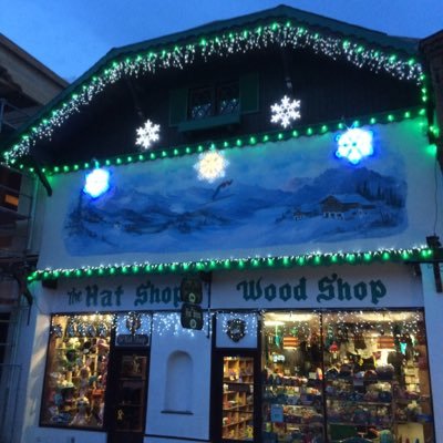 Established in 1974, a Leavenworth must see!! Hats on one side & classic toys from around the world on the other featuring locally made wood puzzles.