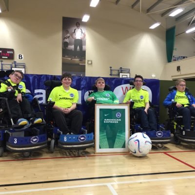 Fan page of Brighton & Hove Albion Powerchair Football Club. Follow for scores & updates. All views & opinions are my own and not those of BHAPFC or AITC