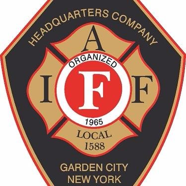 Professional Fire Fighters protecting the Village of Garden City, NY for close to 100 years. Member of the International Fire Fighters Association, Local 1588