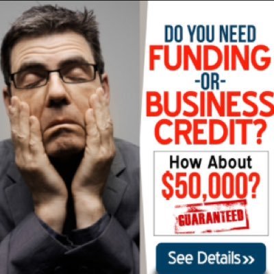 The Only Place where You can Get the security of a business line of credit today. Qualify for a line up to $100k in minutes! From Advertising To veterinarian..
