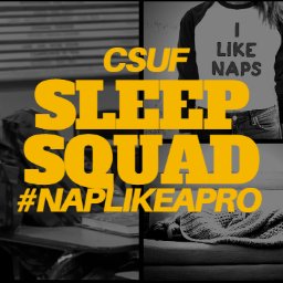 A sleep survival guide on how to nap like a pro @CSUF from the sleep squad themselves. Tweet us how you #NapLikeAPro!
WATCH how we nap: https://t.co/7zgyQ4vHc3