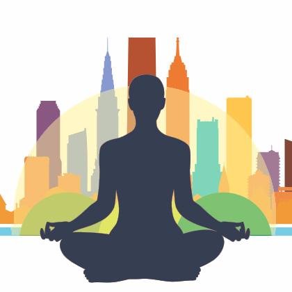 Meditation Summer is an annual free event at NYC, increasing awareness to the benefits of meditation practice, for the self and for the community.