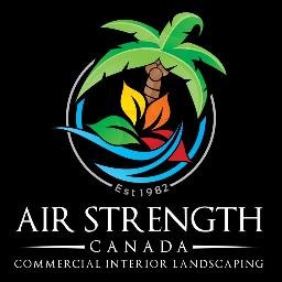 Welcome to Air Strength Canada, the International award winning commercial service company for interior landscaping design, build & maintenance.