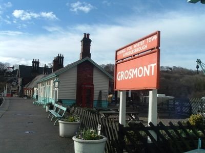 Grosmont is a small village near Whitby. Home to the NYMR, shops, tea rooms, a pub, a club, St Matthew's Church and a great base for a walk.