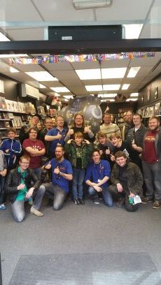 Gamesworkshop Nottingham here to keep you all up to date with recent releases and upcoming events in our store!