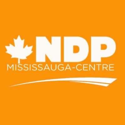 Official Twitter of the NDP Riding Association of Mississauga-Centre