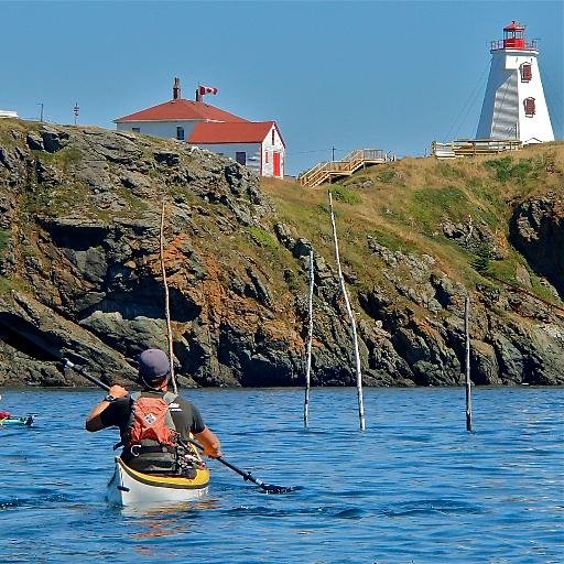 Professionally guided sea kayak tours of the Bay of Fundy since 1989. #KayakGrandManan