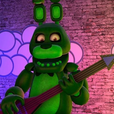 Hi I'm @BernieBunnyGame's cousin Chris! I own the account @FNaFnews1234 Follow my brother  @BScousinchris  #I'mGreen #blueguitar #nowacousinotbro