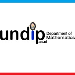 Official account of Mathematics Department, Diponegoro University, Indonesia