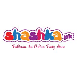 shashkapk's profile picture. Shashka.pk is Paksitan's 1st Online Party Store