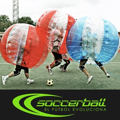 SOCCERBALL el fútbol evoluciona.
Atrévete a jugar con nuestras burbujas