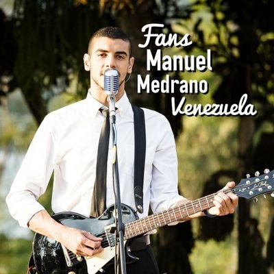 Club de fans de @manuelmdrano en Venezuela.
Instagram: manuelmedranovzla
Contacto: fansmanuelmedranovzla@gmail.com