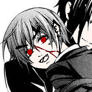 I'm Ciel Phantomhive. Except I'm a demon. GRAAAAGH.