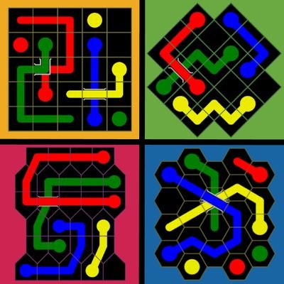 Indie Android games developer. Pipe Connect Shapes is my latest free game with 3000 puzzles and many different shapes.