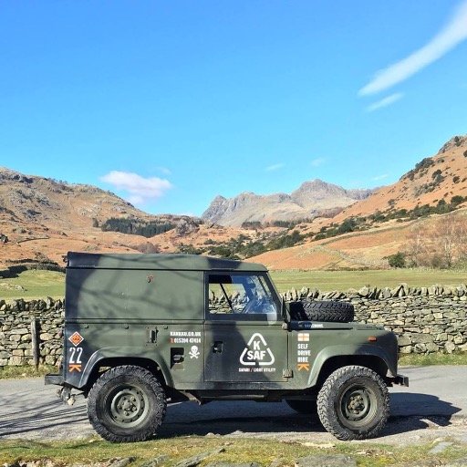 Real off road driving adventure; KANKKU puts you in the driving seat of specially prepared 4x4 vehicles, to discover the Lake District from a new angle