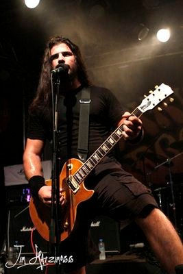 Bass player for Rotting Christ-Vocalist ,lead guitarist for          Full House BC