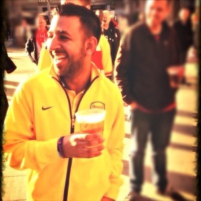 Arsenal home & away / Arsenal Supporters Trust Board Member / Work  in Social Media & PR. Professional acc: @SocialAkhil10