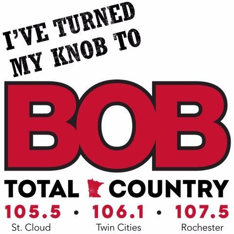 Minnesota's TOTAL Country Station-- In the Twin Cities (106.1-North & 107.5-South) & 105.5 in Central MN. We are BOB Country & we'd love to have YOU with us!