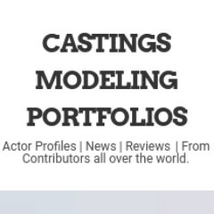 https://t.co/wntp4kcngV Hosting at No Cost Modeling Portfolios & Actor Profiles, Casting Adverts, Movie Reviews, Industry Professionals Listings.