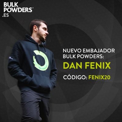 DanFenix91's profile picture. English - Français - Español

Athlete, Personal Trainer & Nutrition Coach.

Facebook: Dan Fenix
Instagram : dan_fnx

Contact/Contacto: dfenixfit@hotmail.com