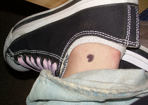 The lost piece of the puzzle you can never find.