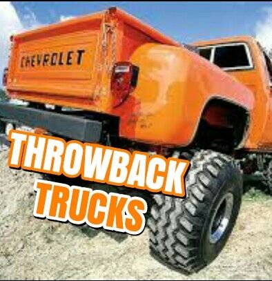 All about the old square sharpness when a truck didn't feel like a luxury car. I Do Not Own The Photos Posted. MESSAGE YOUR THROWBACK SUBMISSIONS!!! #THROWBACK