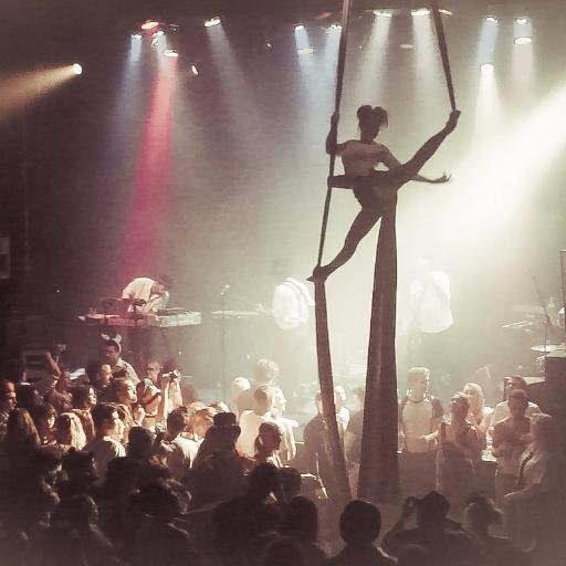 Aerial Silks, Rotating Aerial Hoop, Burlesque and all round fun, loving circus performer 3