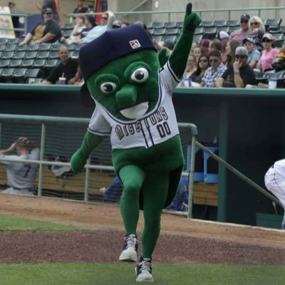 Official Mascot of the San Antonio Missions, San Diego Padres' Double-A Affiliate.