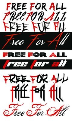 Canadian Band Free For ALL.
We craft songs from the heart & when it comes to music no one hits harder. Our 1st full length album is in the works- ENJOY the ride