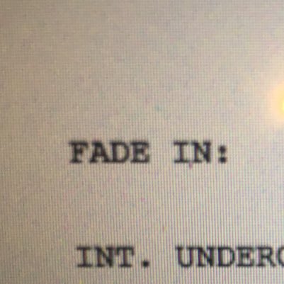 Screenwriter. Wordsmith. Writer. Seeking representation. Inquiries to: penpencilquillorlaptop *at* https://t.co/N8GNSmAmm4