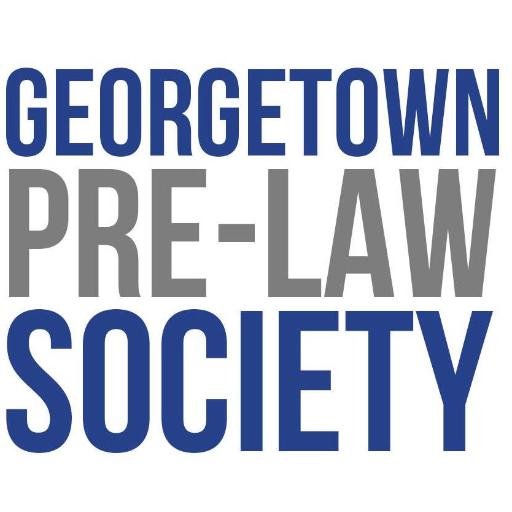 GUPrelawSociety's profile picture. This is the official Twitter account for the Pre-Law Society at Georgetown University.