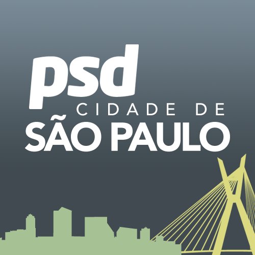 Página oficial do diretório municipal do PSD São Paulo