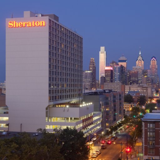 Sheraton Philadelphia University City Hotel offers 332 beautiful renovated guest rooms, free Wi-Fi, parking, fitness center & an outdoor seasonal pool!