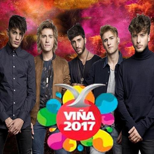 Cuenta de ayuda para que @aurynoficial este en @elfestival (Festival Internacional de la Canción de Viña del Mar) Pidelos con #YOQUIEROENVIÑA2017  #AurynEnViña