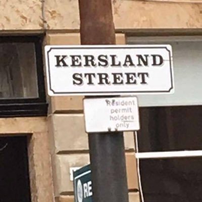 Showing opening times of 24 Kersland Street