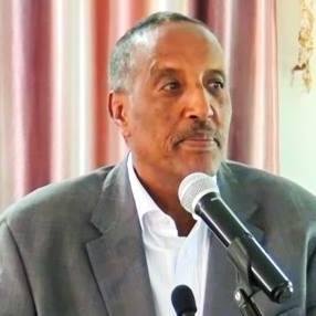 President of the Republic of Somaliland.