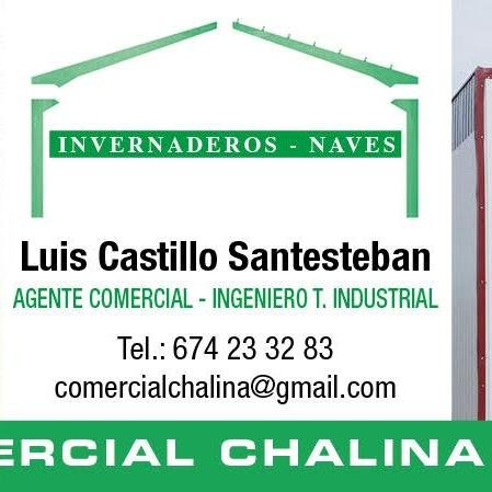 #Invernaderos ventas , Agente Comercial e Ingeniero Técnico Industrial mecánico de IMA (Invernaderos Metálicos Agrícolas )