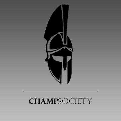 ChampSociety's profile picture. Active wear that only champions can wear. Let it be known in the gym, or in public, that you are a champion! #ChampSociety