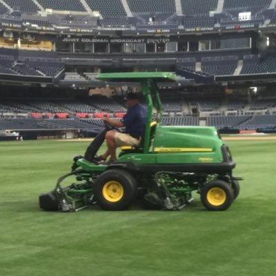 Assistant Groundskeeper for the San Diego Padres. All views and posts are of my own opinions.