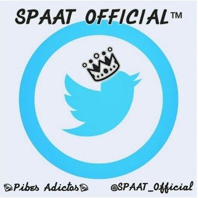SPAAT OFFICIAL™
@SPAAT_Official
⚡Sомоs Ριьes Αdιcτοs αι Τωιττεг⚡ El mejor grupo Twittero para conocer gente. ¿Quieres entrar? mandanos un mensaje por twitter.