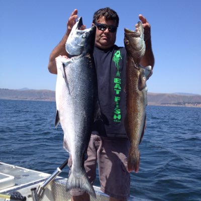 married with children, I am an underwater janitor and sport fisher with a commercial fishing liscense. I get to live where other come to vacation.